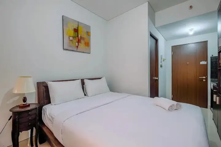 Fancy And Nice Studio At Transpark Cibubur Apartment — фото 4