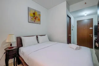 Депок: Fancy And Nice Studio At Transpark Cibubur Apartment