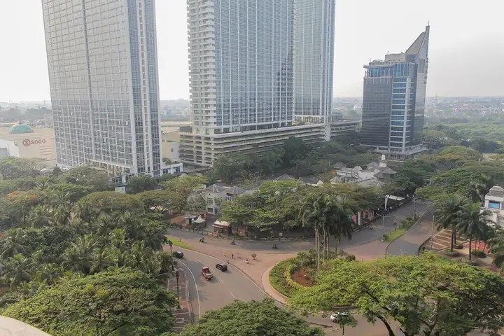 Тангеранг: Spacious 3Br Apartment At Kondominium Golf Karawaci