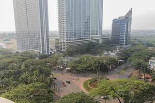 Тангеранг: Spacious 3Br Apartment At Kondominium Golf Karawaci