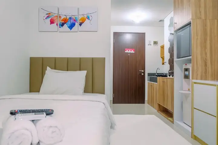 Simply And Homey Studio Transpark Cibubur Apartment — фото 5
