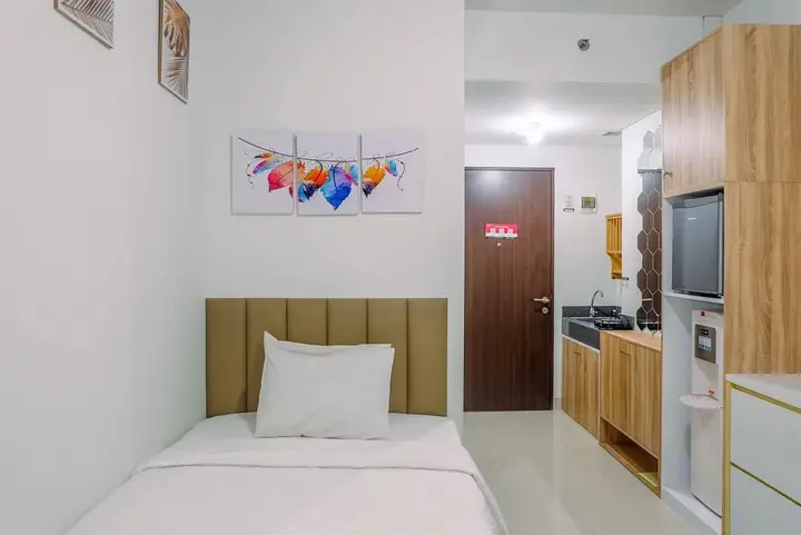 Simply And Homey Studio Transpark Cibubur Apartment — фото 4
