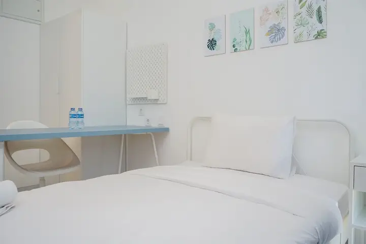 Warm And Homey Studio Room At Sky House Bsd Apartment — фото 4