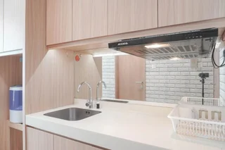 Тангеранг: Minimalist Studio Room At Tree Park City Cikokol Apartment