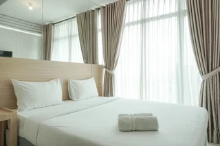 Тангеранг: Minimalist Studio Room At Tree Park City Cikokol Apartment
