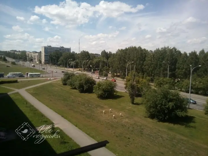 Квартира ДВЕ ПОДУШКИ 2+2 на Химиков, 17 — фото 5