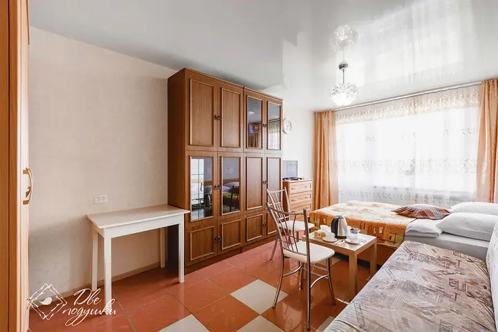 Квартира ДВЕ ПОДУШКИ 2+2 на Химиков, 17 — фото 2