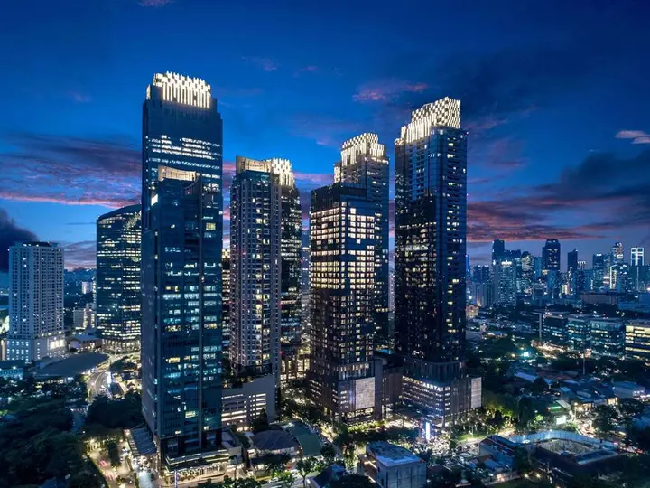 Джакарта: 25hours Hotel Jakarta The Oddbird