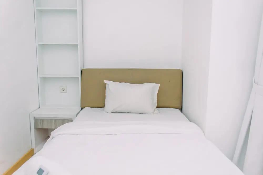 Legok: Warm And Minimalist 3Br Apartment At M-Town Residence