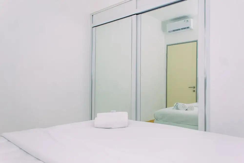 Legok: Warm And Minimalist 3Br Apartment At M-Town Residence