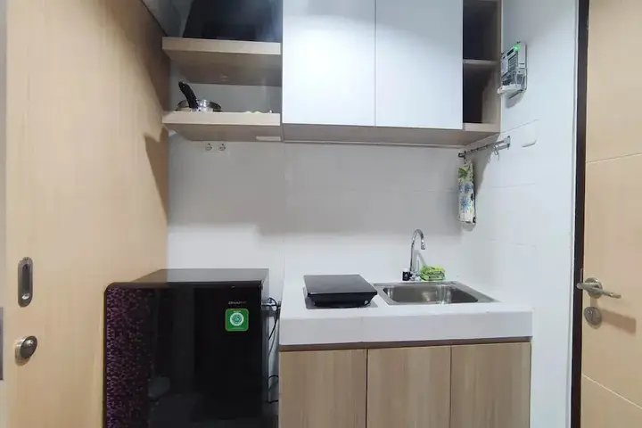 Семаранг: Cozy Living Studio At The Alton Apartment