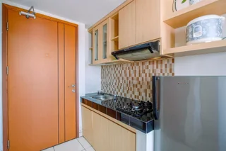 Депок: Tranquil Studio Apartment At Margonda Residence 5