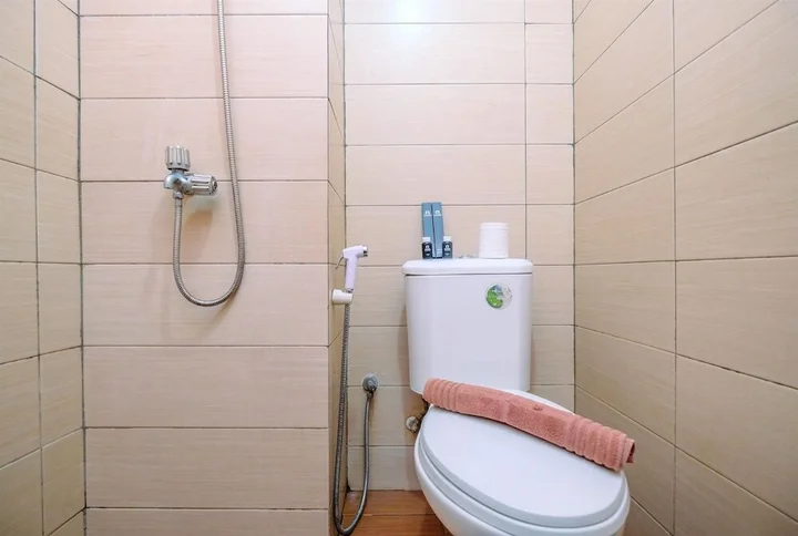 Депок: Tranquil Studio Apartment At Margonda Residence 5