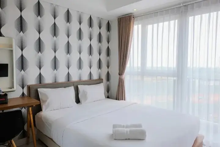 Homey and Comfy Studio Casa De Parco Apartment — фото 6
