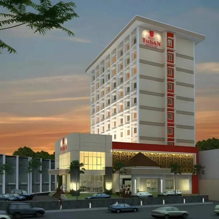Сукохарджо: Hotel Tosan Solo Baru