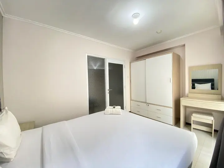 Бандунг: Scenic & Stylish 1BR at Gateway Pasteur Apartment
