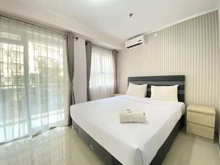 Бандунг: Scenic & Stylish 1BR at Gateway Pasteur Apartment