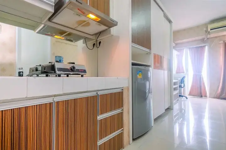 Депок: Homey Studio @ Park View Condominium Apartment