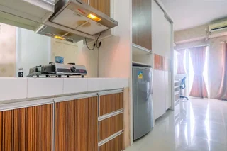 Депок: Homey Studio @ Park View Condominium Apartment