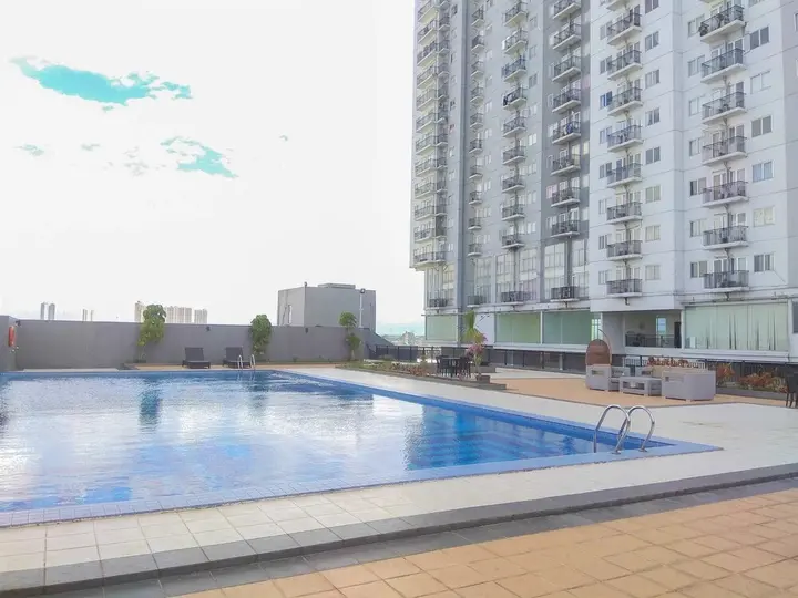 Депок: Homey Studio @ Park View Condominium Apartment