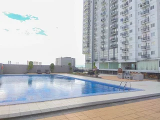 Депок: Homey Studio @ Park View Condominium Apartment