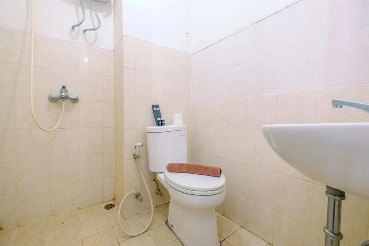 Депок: Homey Studio @ Park View Condominium Apartment