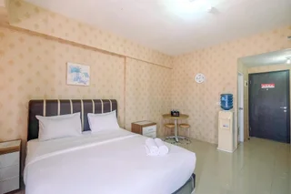 Депок: Homey Studio @ Park View Condominium Apartment