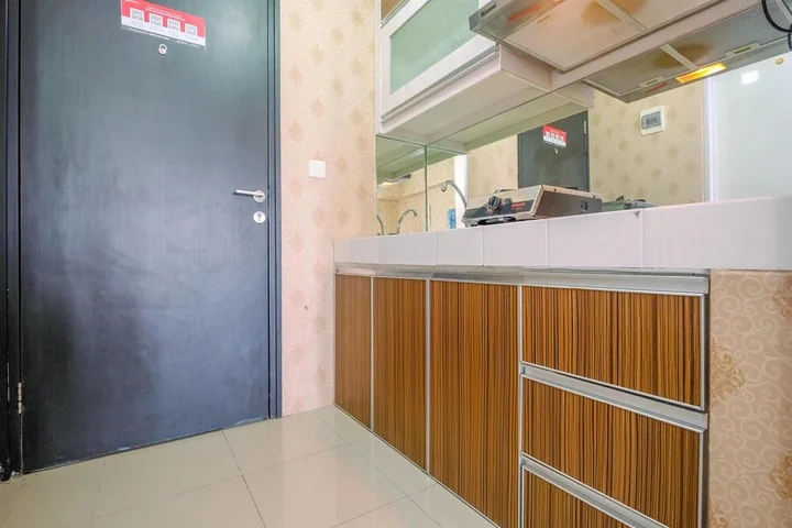 Депок: Homey Studio @ Park View Condominium Apartment