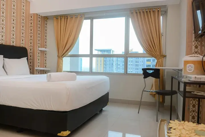Бекаси: Studio with Comfortable Design at Springlake Summarecon Bekasi Apartment