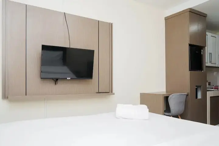 Homey and Comfact Studio at Medina Apartment — фото 1