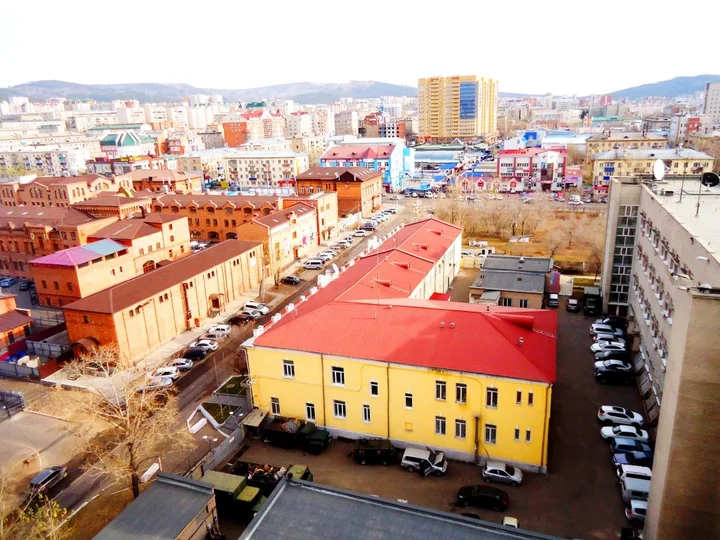 Чита: Апартаменты на Красноармейской 12