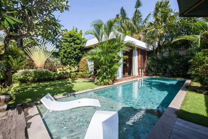Кута: Villa Cempaka Ungu