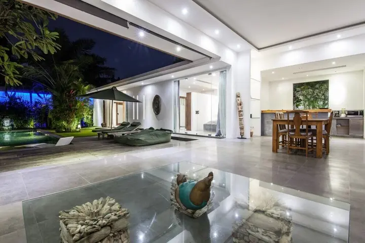 Кута: Villa Cempaka Ungu