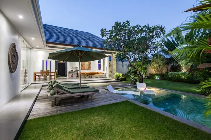 Кута: Villa Cempaka Ungu