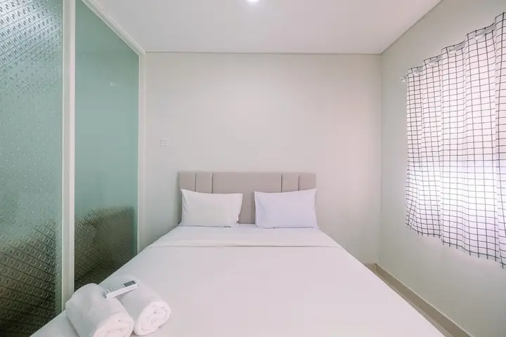 Simply Clean And Cozy 1Br With Sofabed At Atlanta Residence Apartment — фото 6
