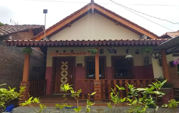 Боробудур: Borobudur Kampung Homestay - Markoni