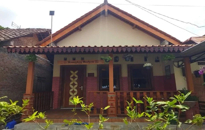 Боробудур: Borobudur Kampung Homestay - Markoni
