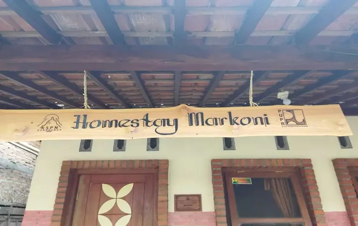 Боробудур: Borobudur Kampung Homestay - Markoni