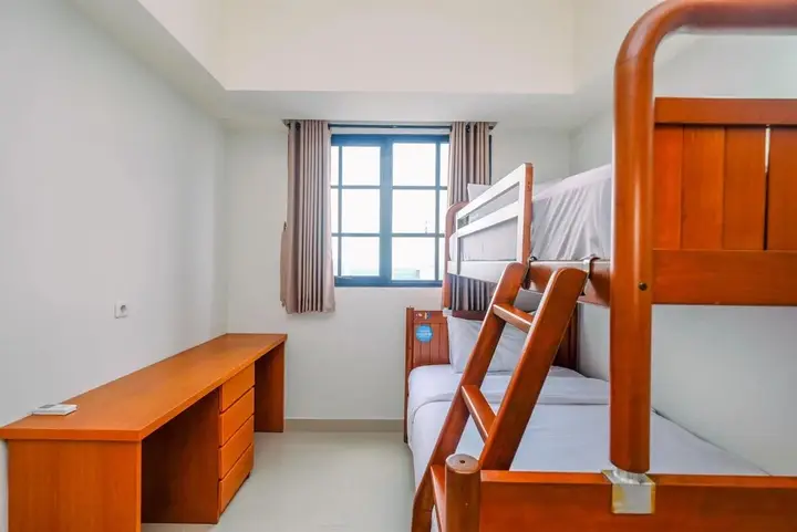 Comfort 1BR at Evenciio Margonda Apartment — фото 2