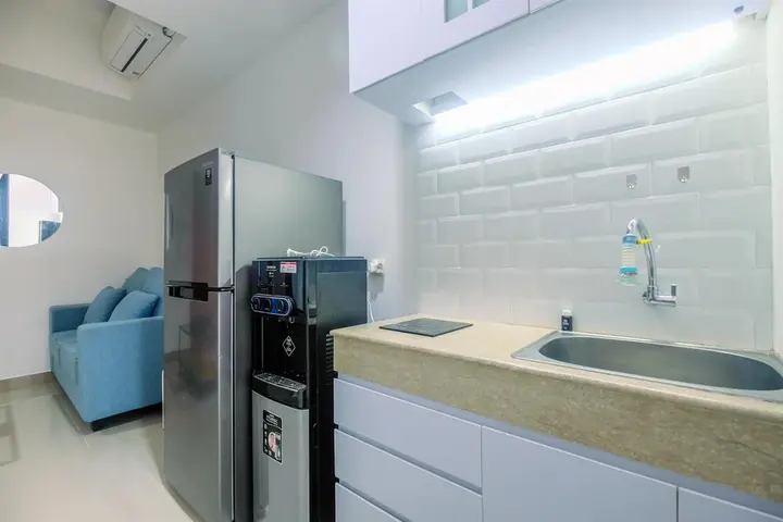 Депок: Comfort 1BR Apartment at Evenciio Margonda