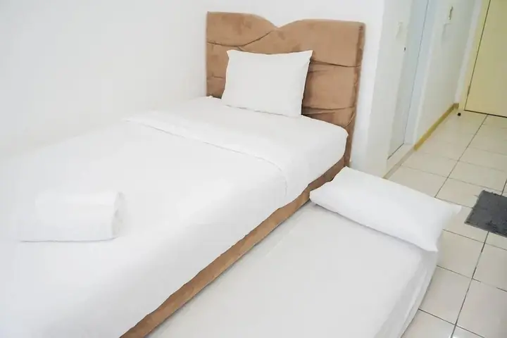 Legok: Nice And Comfy Studio Apartment At M-Town Residence