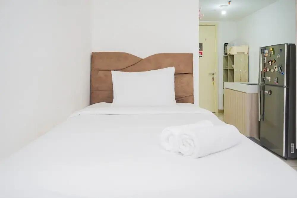 Legok: Nice And Comfy Studio Apartment At M-Town Residence
