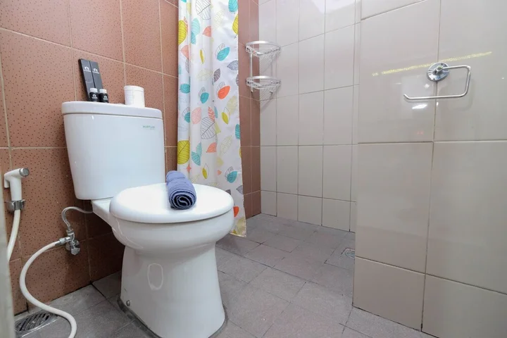 Депок: Simply Clean And Cozy 1Br With Sofabed At Atlanta Residence Apartment