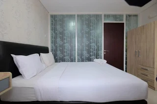 Депок: Simply Clean And Cozy 1Br With Sofabed At Atlanta Residence Apartment