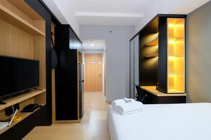 Nice And Comfy Studio At Evenciio Margonda Apartment — фото 5