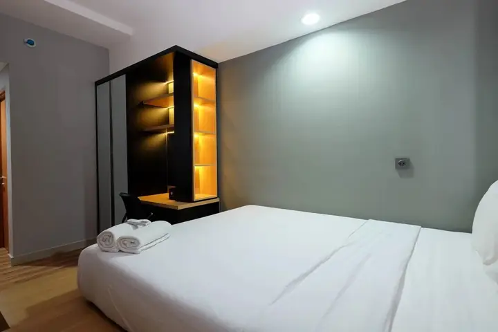 Nice And Comfy Studio At Evenciio Margonda Apartment — фото 4