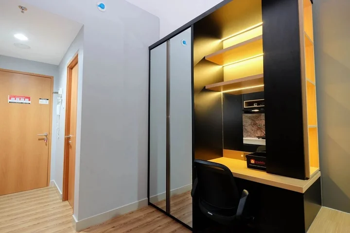 Депок: Nice And Comfy Studio At Evenciio Margonda Apartment