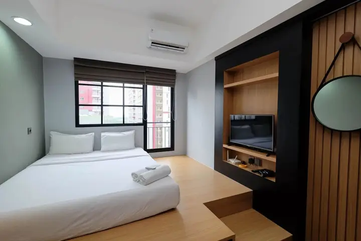 Nice And Comfy Studio At Evenciio Margonda Apartment — фото 2