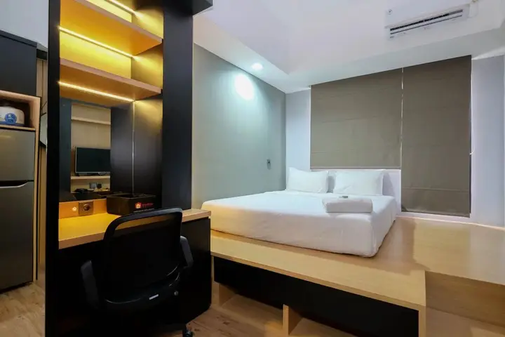 Nice And Comfy Studio At Evenciio Margonda Apartment — фото 3