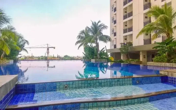 Депок: Comfortable And Tidy 2Br At Cinere Resort Apartment